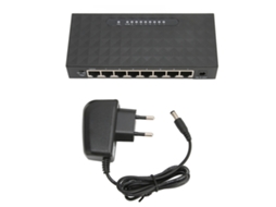 Switch Ethernet 8 Portas LAXISCREED