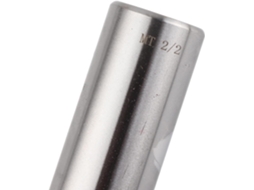 Adaptador Mt2-2 Em Aço Rápido Com Bucha De Perfuração Cônica Morse