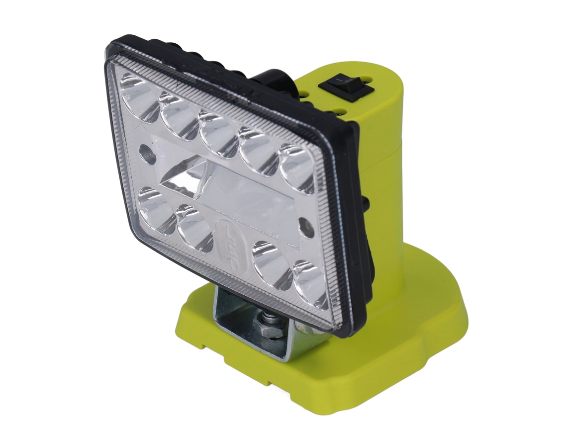 Luz De Trabalho Led 11w Bateria De Lítio Abs Lâmpada De Segurança Para Interior E Exterior
