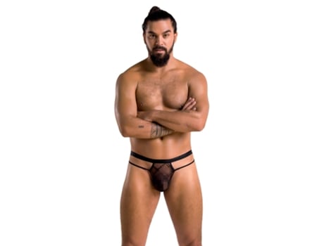 Tanga Collin PASSION MEN (L/XL - Preto)