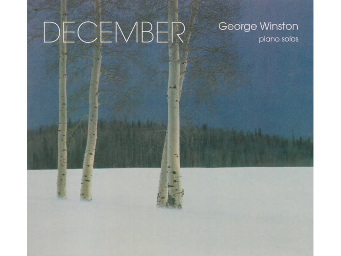 CD George Winston - December