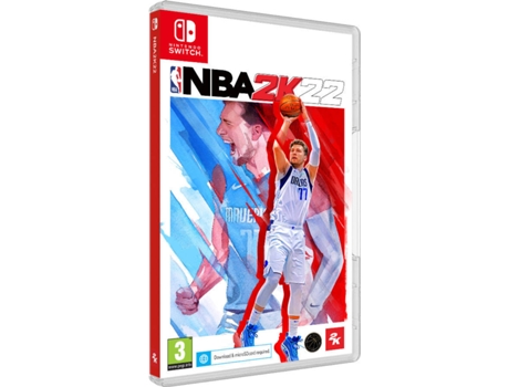 NBA 22 Nintendo Switch