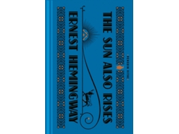 Livro The Sun Also Rises de Ernest Hemingway (Inglês - Capa Dura)