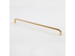 Porta De Alumínio De 522 Mm, Dourada, Puxadores Longos Maciços Youth De 320 Mm Para Guarda-roupa.