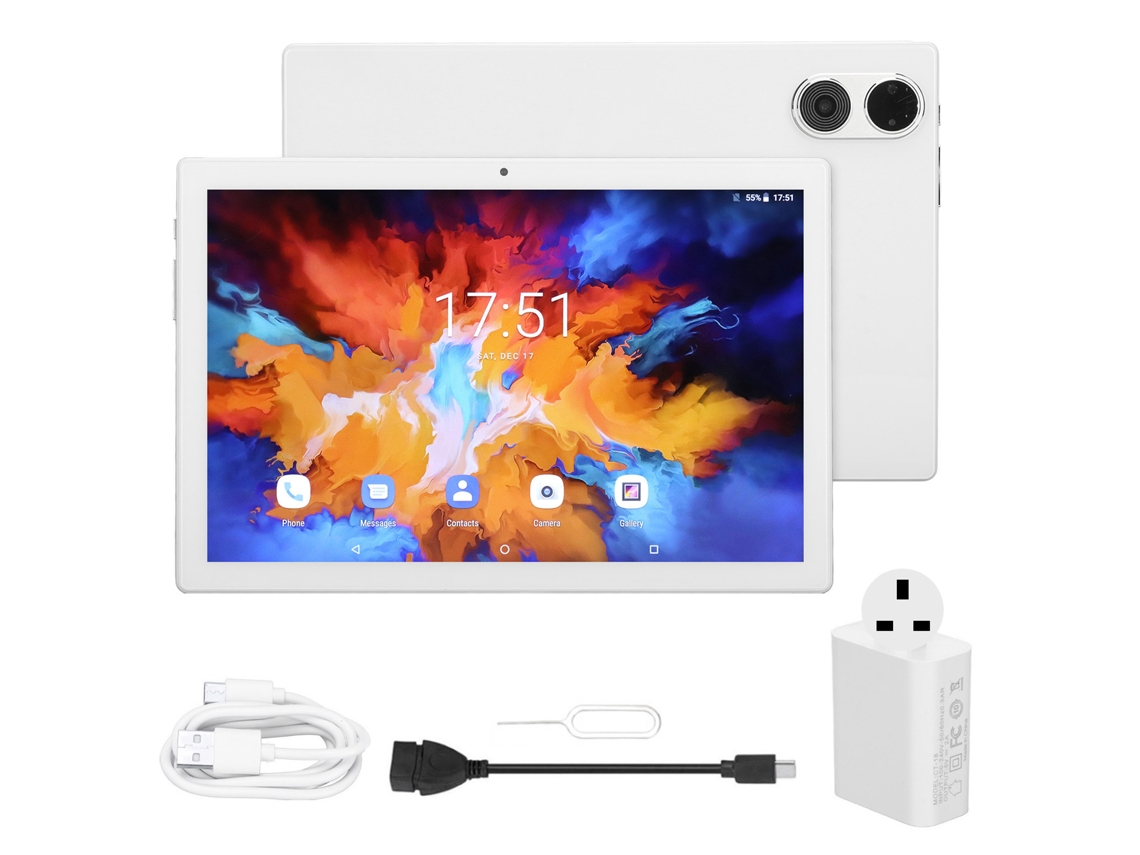 Tablet Laxiscreed De 10.1 Polegadas Com 4g Lte, Wi-fi 2.4g E 5g Para Uso Rápido E Conectado