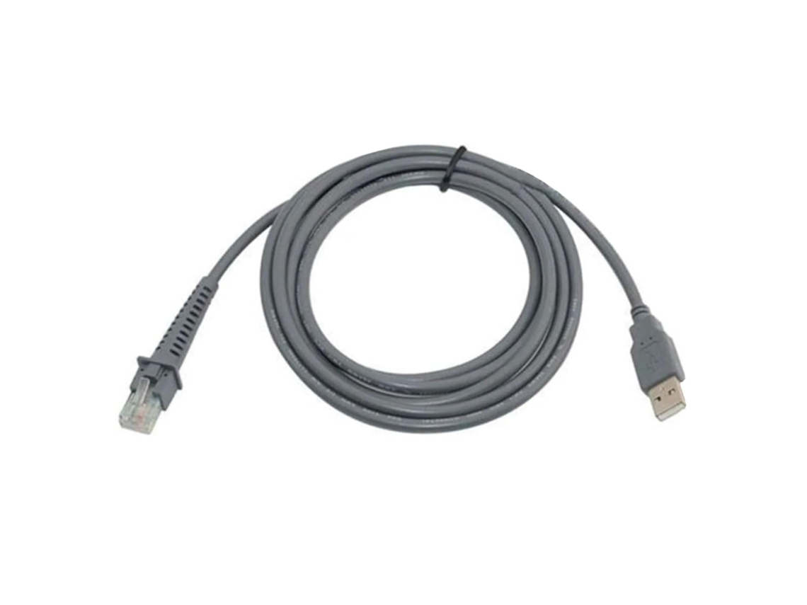 Cabo Usb A Para Rj45 Coleta De Dados Rápida E Precisa Datalogic