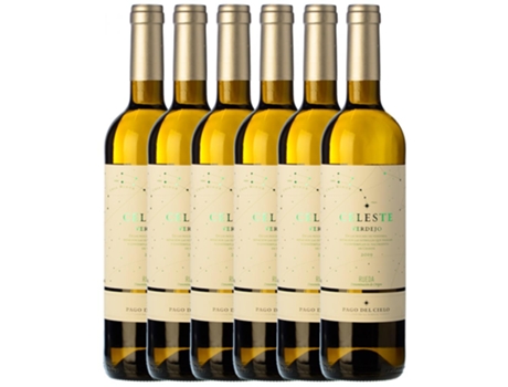 Vinho PAGO DEL CIELO Pago Del Cielo Celeste Verdejo Rueda (0.75 L - 6 unidades)