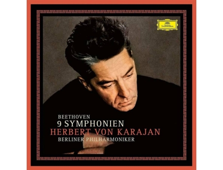 LP8 Herbert von Karajan, Berliner Philharmoniker: Beethoven-Die Symphonien-Vinyl Box