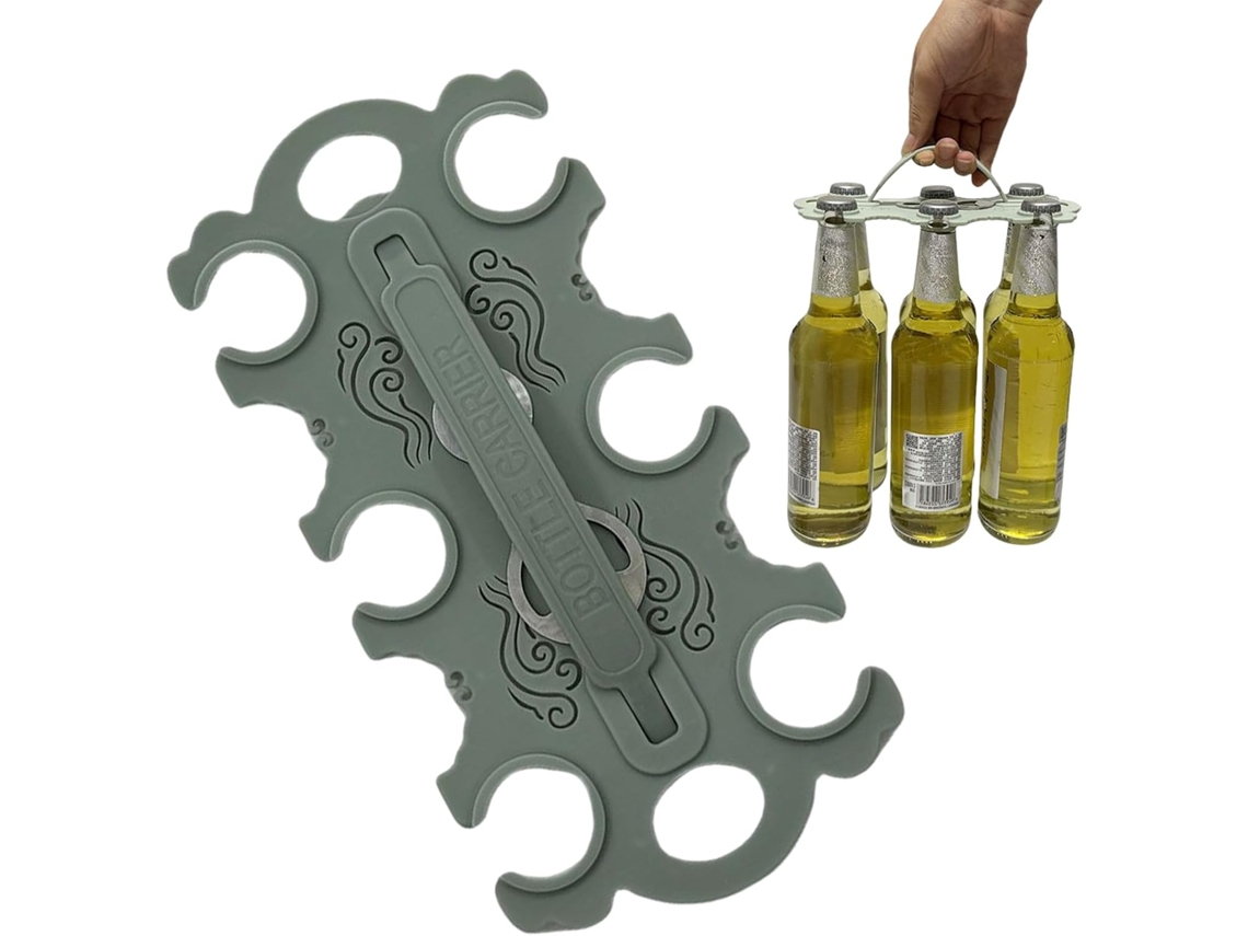 Suporte Para 6 Latas Pure Bissns Com Pignée