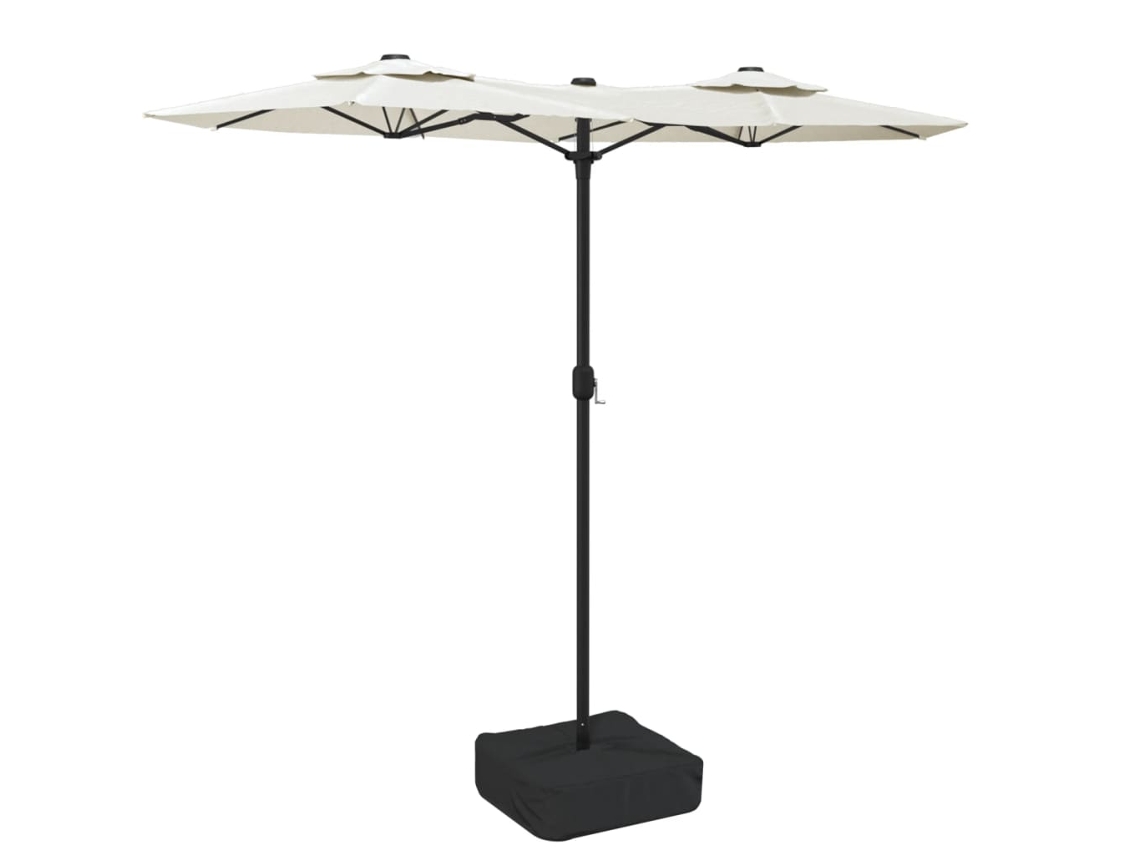 Garden Parasol, Garden Parasols Vidaxl Branco Tecido (n/a)