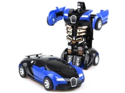 Ats brinquedo de Carro Robô Deformável para Crianças, Robôs Automáticos Geniais para Crianças, Presente de Aniversário