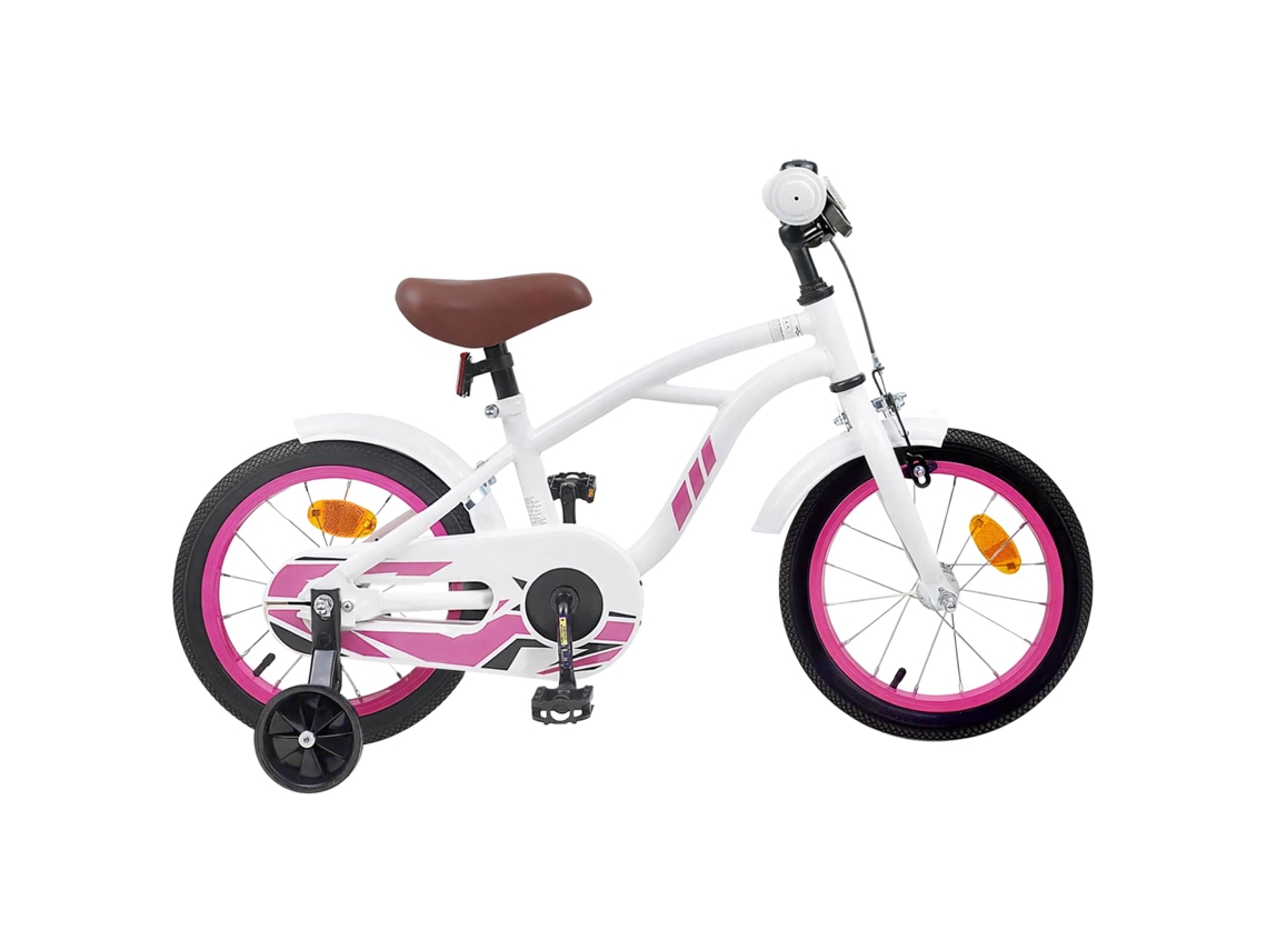 Vidaxl Bicicleta Infantil 16 Polegadas Para Crianças De 4 A 6 Anos