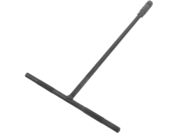 Chave De Com Cabo Em T E Reparo Aço Preto, Tamanho Robusto 10 Mm.