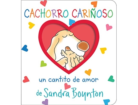 Livro Cachorro carinoso de Sandra Boynton (Espanhol - Capa Dura)
