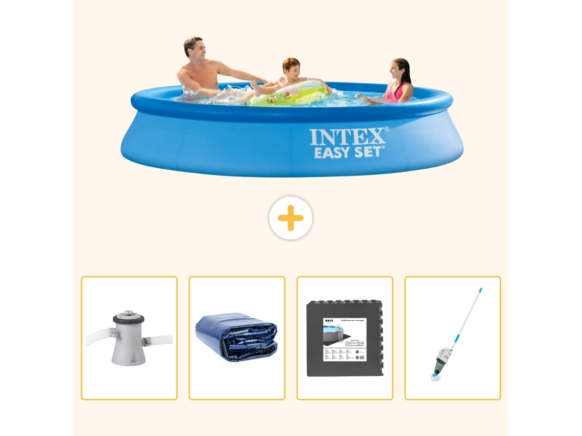 Intex Piscina Easy Set Redonda - 305x61 Cm - 5-peças S315