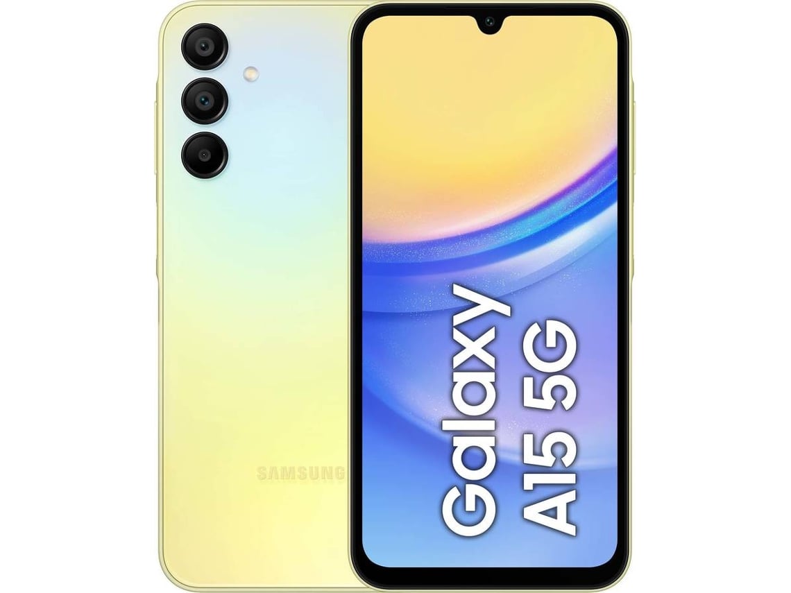 Smartphone SAMSUNG Galaxy A15 5G (6,5'' - 4 GB -128GB - Verde-Lima)
