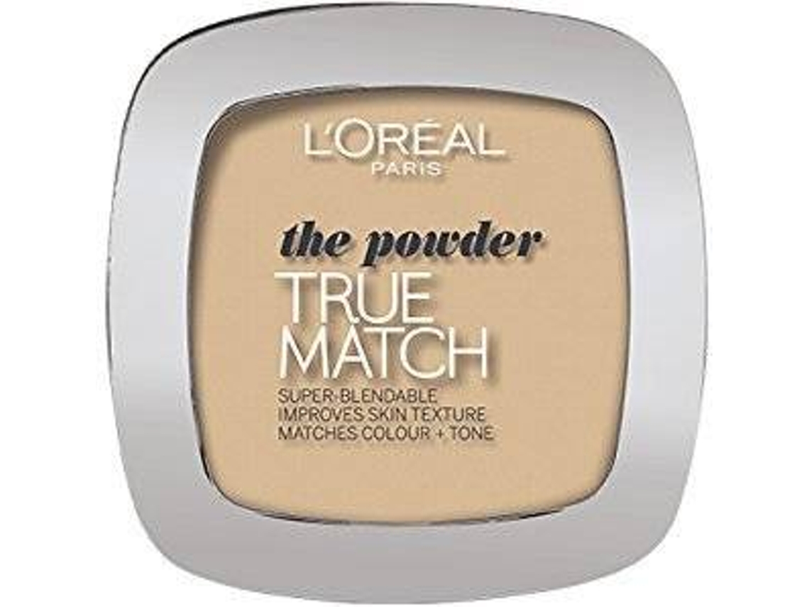 Base em Pó L'ORÉAL PARIS Loréal Paris True Match Compact Powder Shade (9g)