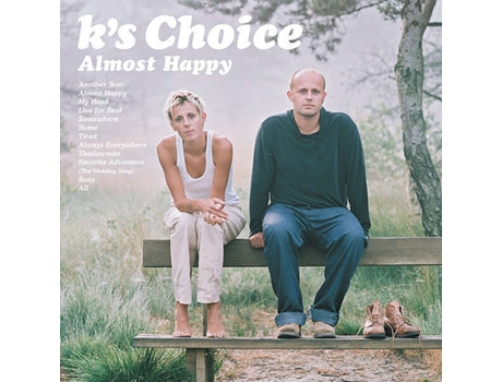 Cd Almost Happy Double T Music, Sony Music