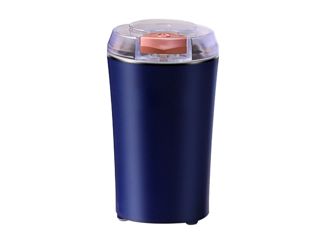 Laxiscreed Moedor Elétrico Portátil Multifuncional Para Ervas, Grãos E Farinha Compacta, Ideal Para Uso Doméstico