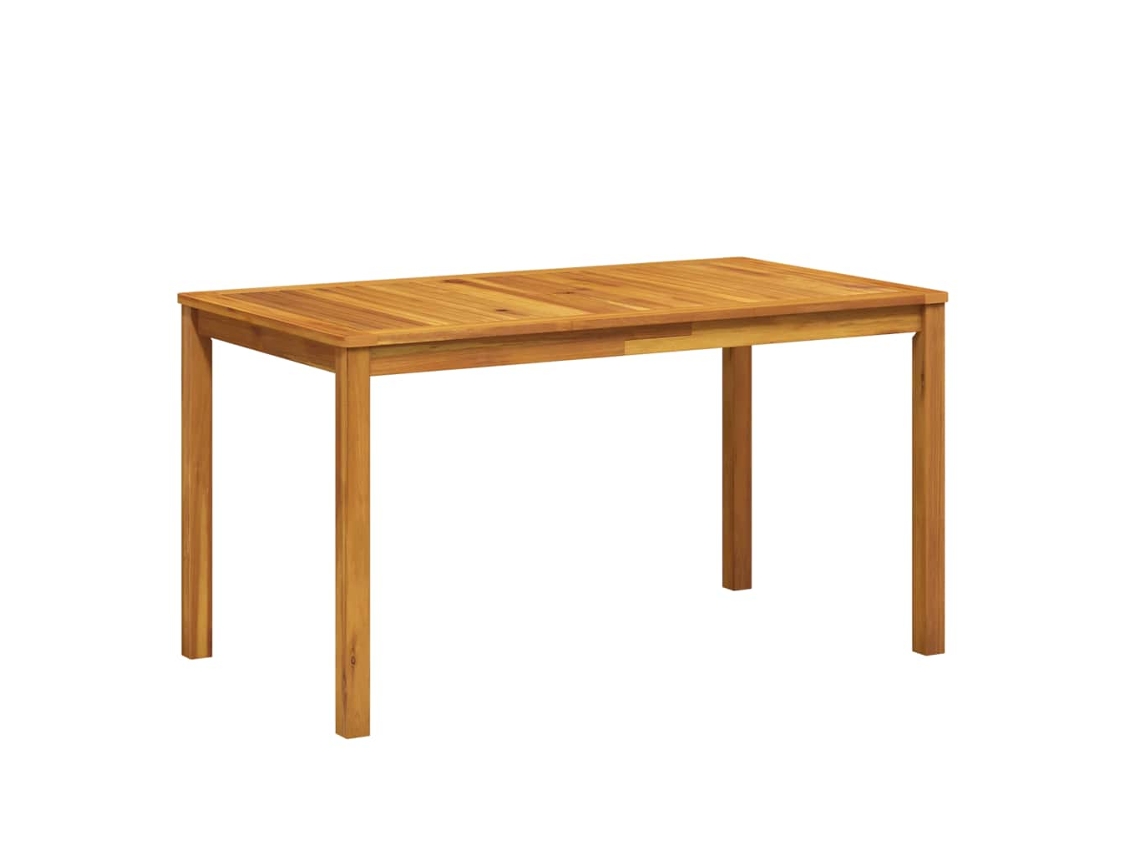 Maison Exclusive - Mesa de Jardim 140x80x74 Cm Madeira De Acácia Maciça