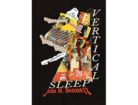 Livro Vertical Sleep de John M Bennett (Inglês)
