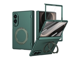 Capa Para Samsung Galaxy Z Fold8 À Prova De Choque Com Suporte Gertiz (verde)