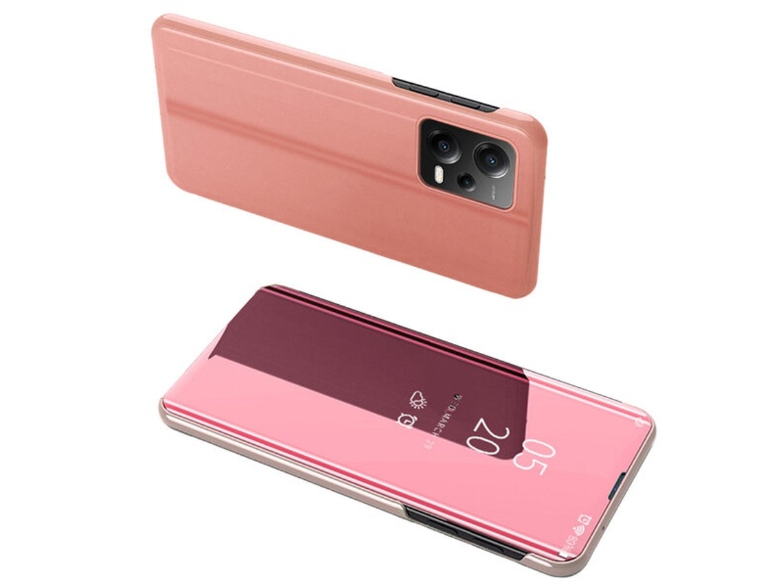 Lurelia Capa Protetora Para Xiaomi Redmi Note 12 Pro, Tpu Com Bordas Elevadas