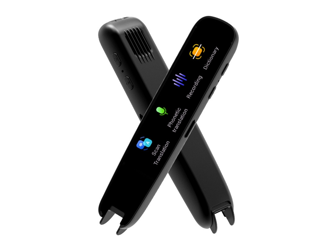 Caneta Tradutora Digital com Base de Palavras e Gravação | S/MARCA