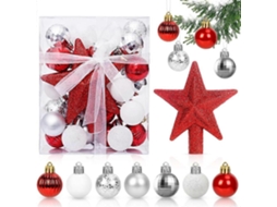 Enfeites Natalinos Para Iluminar Sua Árvore Com Brilho E Magia Festiva. Olysi Shop