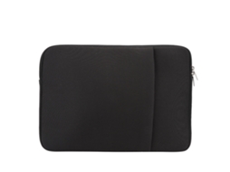Bolsa Para Laptop (portátil Empresarial, Proteção Com Forro De Polar) 14 Polegadas Preta