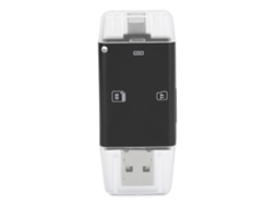 Lurelia Leitor De Cartões Usb Sd/tf Para Ios
