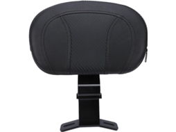 Encosto Para Motocicleta Ritoeasysports, Ajustável, Com Estrutura Em Aço E Revestimento Couro Sintético, Fácil