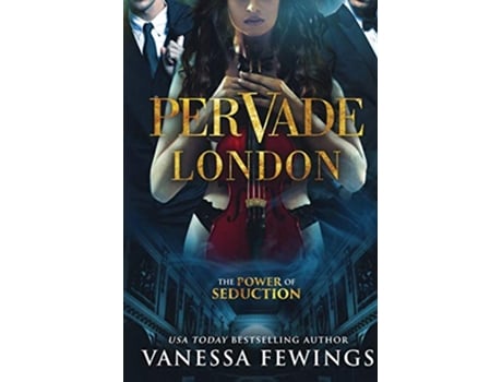 Livro Pervade London Pervade Duet de Vanessa Fewings (Inglês)