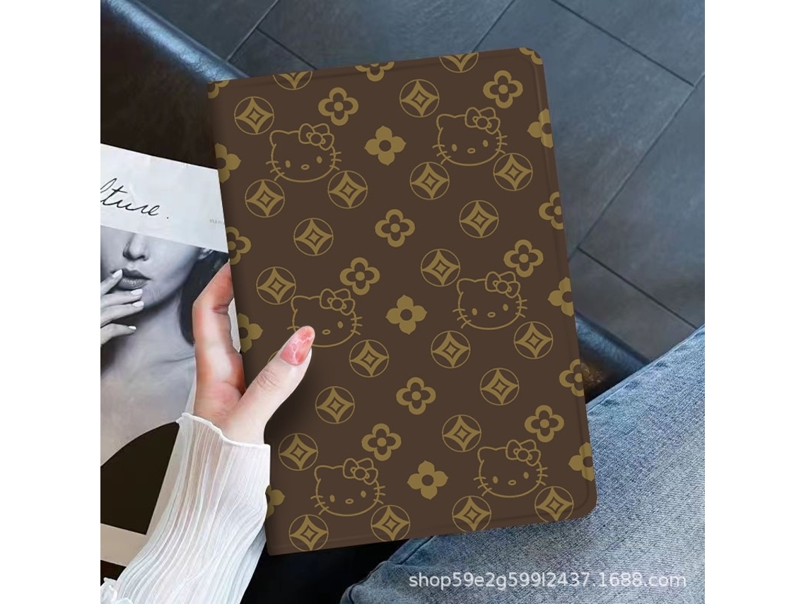 Lurelia Capa Para Ipad 10 10,9, Castanho