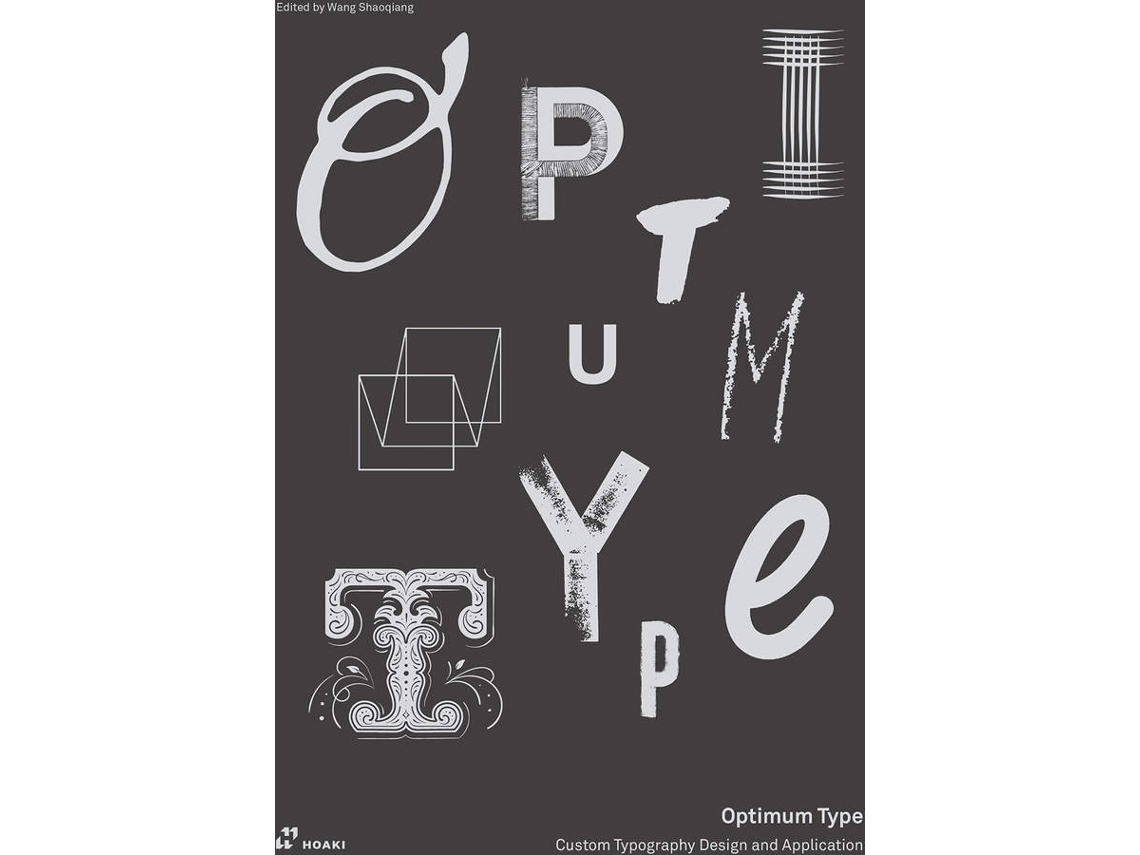 Livro Optimum Type de Wang Shaoqiang (Inglês)
