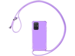 Capa Samsung Galaxy A51 HONGWE. Com cordão
