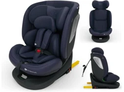 Cadeira auto KINDERKRAFT I-Grow 2 Plus (4 em 1 - 40-150 cm - 0-12 anos - i-Size - Azul Marinho)