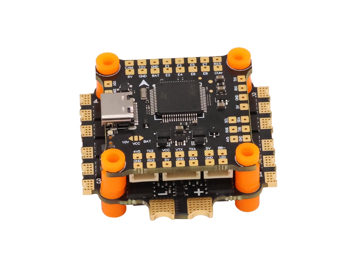 Hakrc 45af7 V2 Stack F7 30,5x30,5mm Giroscópio Duplo Bec 5v/10v Esc 45a Bl_s 2 6s 4 em 1 Compatível com Dji O3 para Drones Fpv Rc Diy MDUG