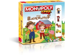 Jogo de Tabuleiro MONOPOLY Junior Mein Bauernhof