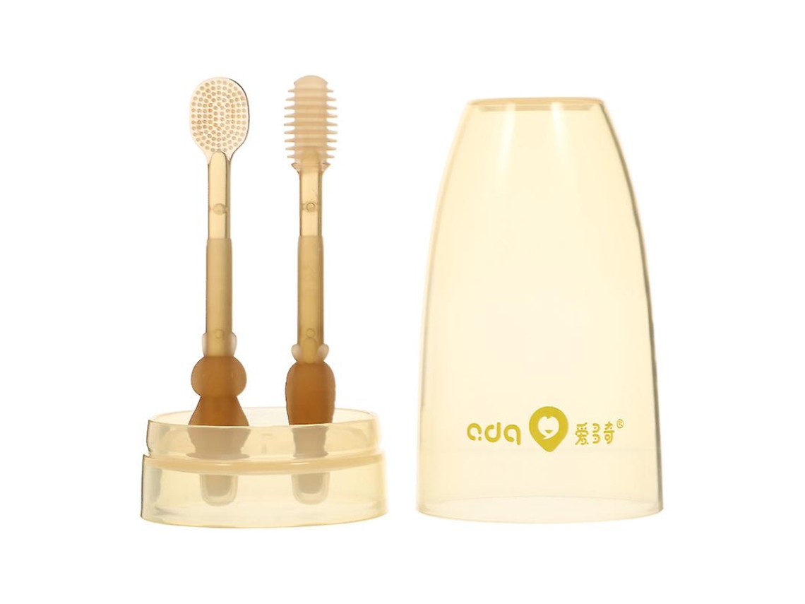 1 Conjunto de Escovas de Dente de Silicone ALLINLESS