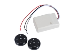 2026 controle Remoto Sem Fio para Volante de Carro Dvd Multifuncional Portátil 1w