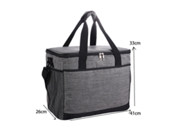 Bolsa Isotérmica Para Camping Sem Vazamento Bolsa De Almoço Isolada Para Pique-nique Praia Viagens