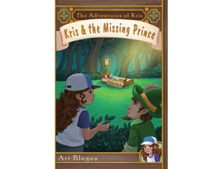 Livro Kris amp The Missing Prince de Art J Blegen (Inglês)