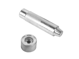 Ferramenta De Perfuração De Olhos Para Couro E Roupa - Punção De Olhos 20mm (2000)
