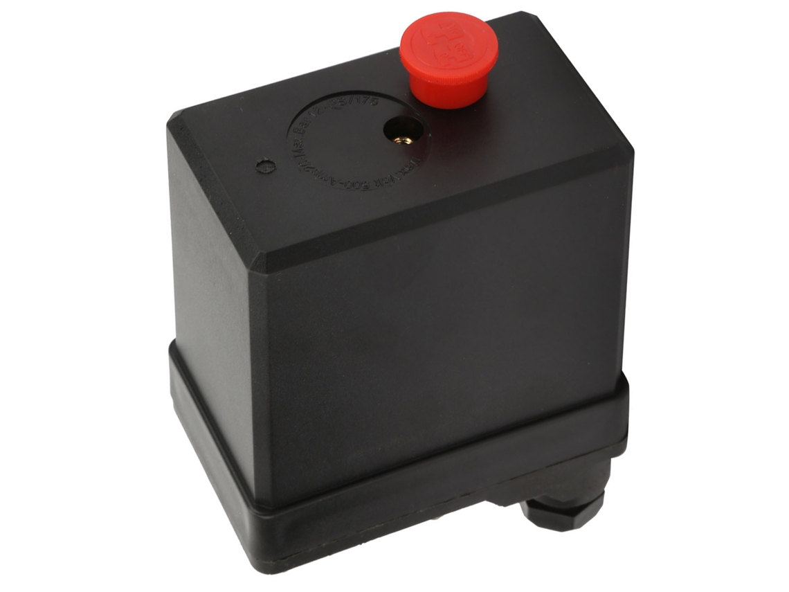 Interruptor de Pressão 380v 75 175psi Compressor Ar