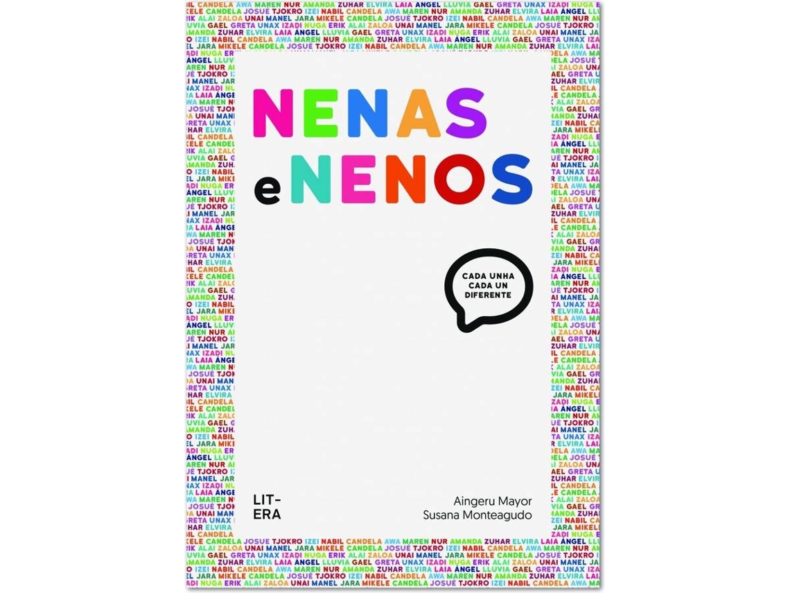 Livro Nenas E Nenos de Aingeru Mayor (Galego)