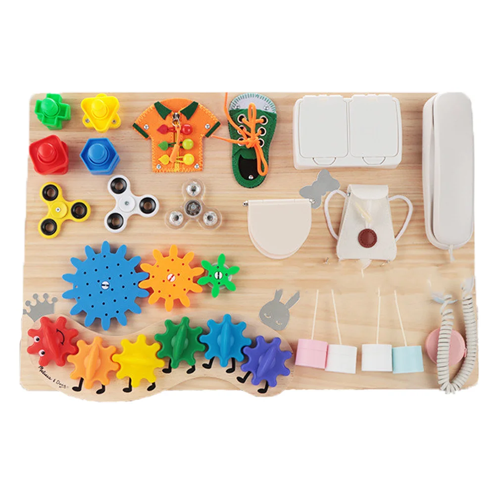 Acessórios Para Quadro De Atividades Montessori, Componentes Do Quadro De Atividades, Habilidades Para A Vida Do Bebê, Brinquedos Aquaforge