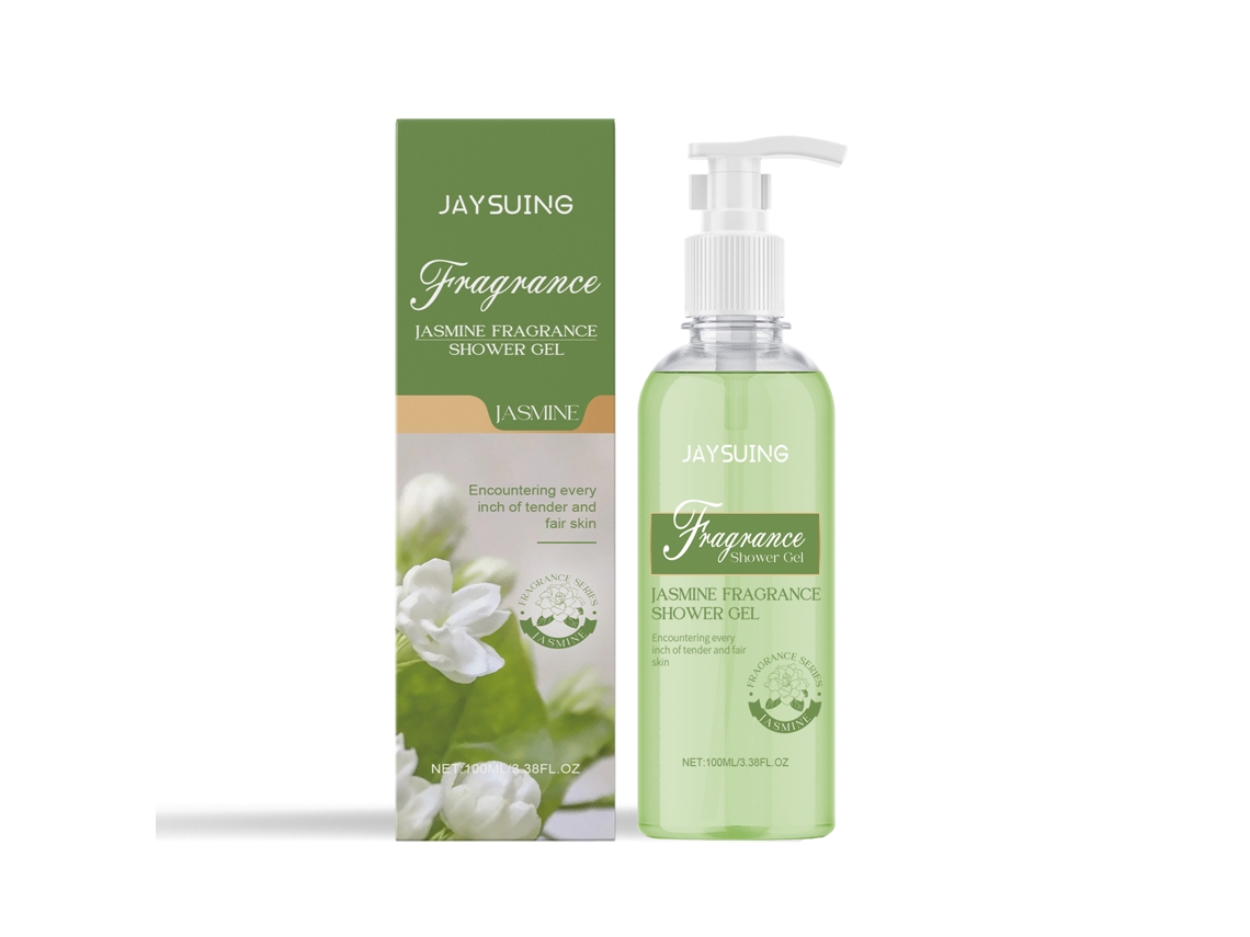 Gel de Banho Transparente Aroma Jasmim Mulheres