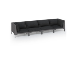 Garden Lounge Set, Garden Lounge Sets Vidaxl Cinzeto Rattan / Vime (n/a)