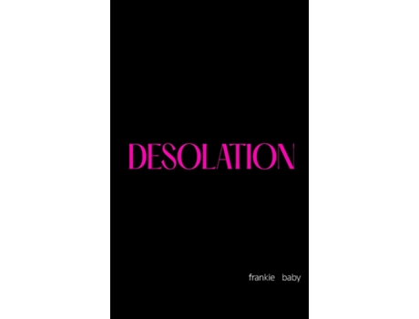 Livro DESOLATION de Frankie Baby (Inglês)